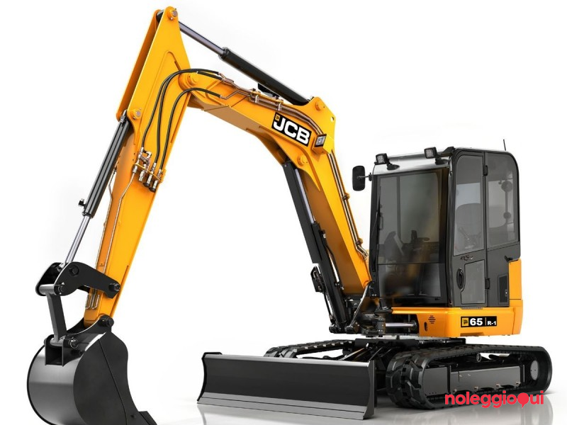 Midiescavatore JCB 65 R 65 q.li